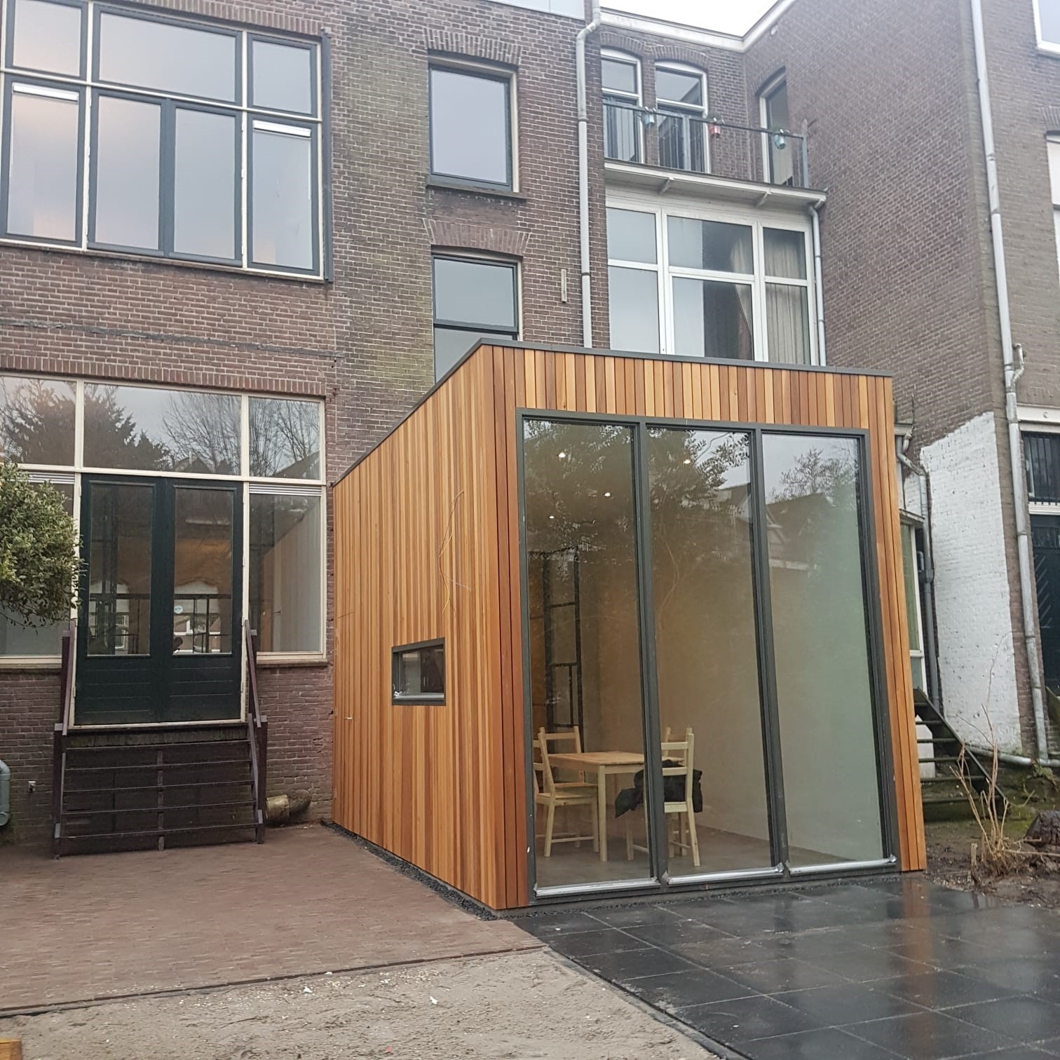 aanbouw rotterdam